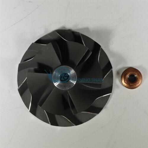 Turbochargercompresser wheel TF035 14411-1KC0E 14411-1KC1A 49335-00883 for Nissan Duke MR16DDT 1.6L 49335-00870 49335-00850