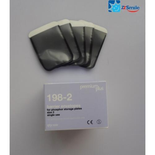 CE Approved single use size 2 Barrier Envelopes/dental x-ray Barrier Envelopes for phosphor storage plates