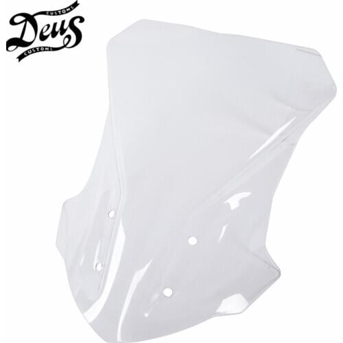 For BMW G310 GS 2017 2018 2019 2020 G310GS Windscreen Touring Windshield Airflow Visor Viser Moto Wind Deflector Protector Cover