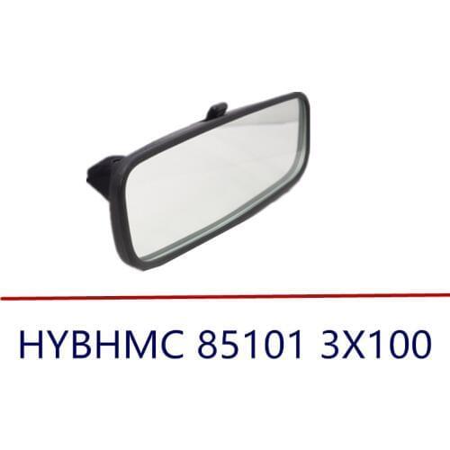 Interior Rear View Mirror for hyundai Accent Elantra GT Santa Fe Tucson Veloster for KIA RIO SOUL OPTIMA SPORTAGE 85101 3X100