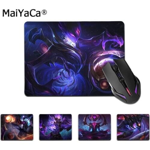 MaiYaCa Top Quality league of legends LOL dark star skin High Speed New Mousepad Top Selling Wholesale Gaming Pad mouse