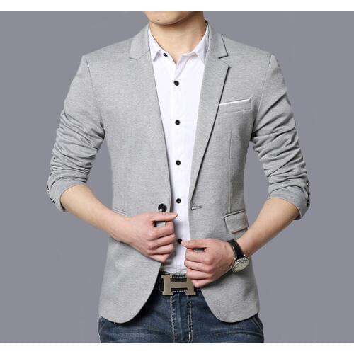 WOQN Men's Casual Blazers