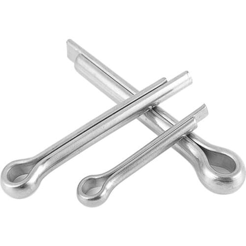 1Pcs 5Pcs Split Cotter M6 M8 M10 Straight Split-Pins Pins Stainless Steel A2 Retaining