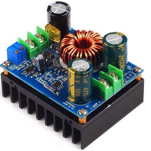 1PCS DC-DC 600W 10-60V to 12-80V Boost Converter Step-up Module Power Supply In Stock good price