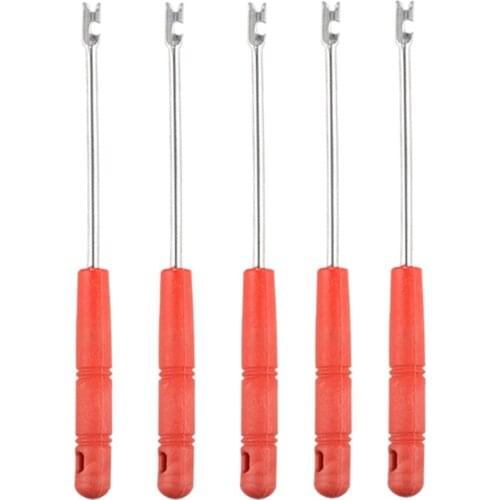 1pcs High Quality Decoupling Device Fishes Take Off The Hooks Lures Lines Abstract Fishing Tackle Hook Metal Steel Special Tool