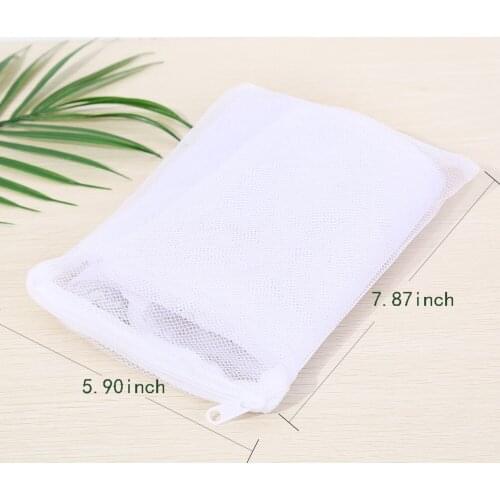 10pcs Filter Media Bags 20 X 15CM Reusable Aquarium Fish Tank Pond Net Mesh Bag