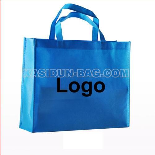 1000pieces/lot) W40XH35XD10CM Custom logo eco-friendly non-woven fabric large gift shopping bag