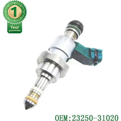 1x Injector injection fuel injectors 23250-31020 2325031020 2006-2013 for Toyota for Lexus IS 250 IS250 GS300 23209-39057