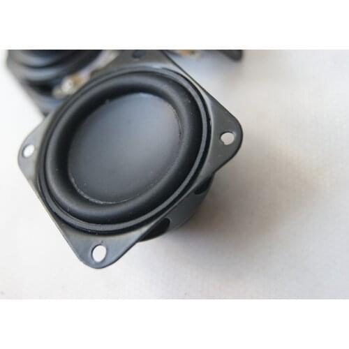 2pcs 1.5"inch 42MM 4Ω 5W neodymium full frequency small speaker Loudspeaker