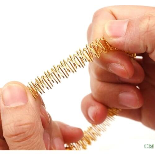 2020 Wrist Massage Ring Hand Acupuncture Bracelet Metal Massage Ring for Men Women Health Care Tool Wrists Relaxation Massager