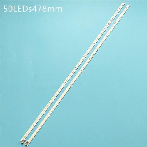 478mm50 ledes, tira LED para 37 "V6 Edge FHD REV1.0 1 L/R tipo 3660L-0385A 3660L-0379A 37E82RD 3DTV37860iX LC370EUN(SD)(V1) 3753