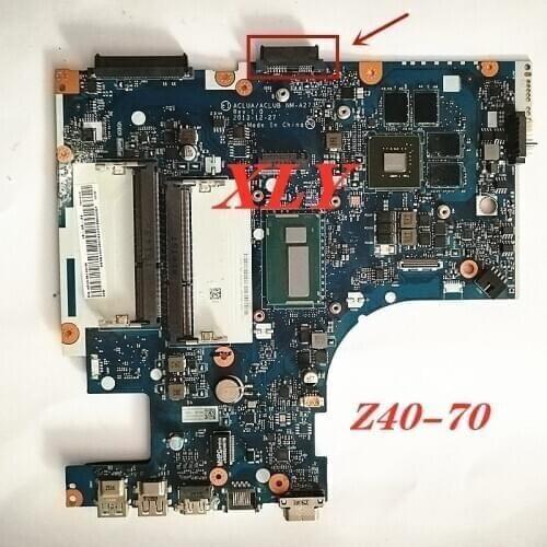 4G CPU i7-4510U for LenovoZ40-70M Z40-70 notebook motherboard ACLUA/ACLUB NM-A273 100% test