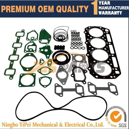 A2300 Complete Full Gasket set for Cummins Daewoo D20S D25S D30S