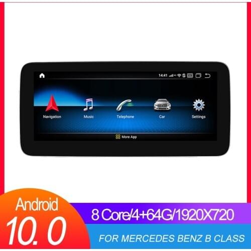 HD Anti-glare full touch screen Car gps multimedia player for Benz B Class W246 2012-2015 with 4G RAM 64G ROM 4G