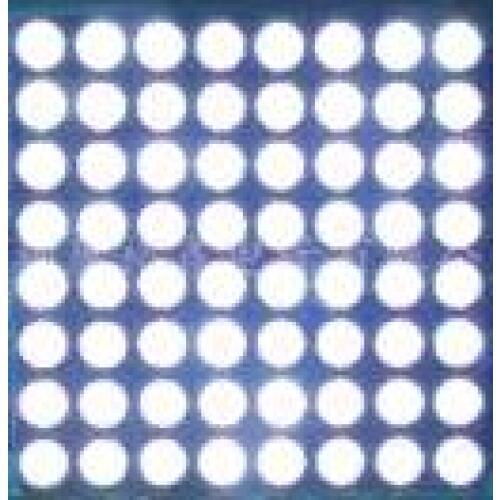 FREE SHIPPING 10PCS 1.9MM 8X8 White Red Blue 20*20 LED Dot Matrix Digital Tube Module 788BW 788BS 788AS 788BB LED Display Module