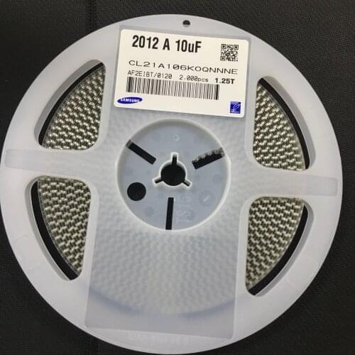 CL21A106KQCLRNC CL21A106KQCLNNC CL21A106KQ7LQNC CL21A106KOFNNNG CL21A106KOFNNNE CL21A106KOCLRNC 0805 10uF 16V 10V 6.3V X5R ±20