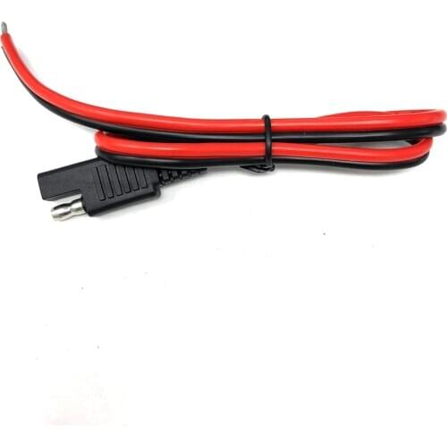 DIY 14AWG Solar Battery SAE Charger Harness DIY Extension Connector Cables 30cm / 50cm /100cm