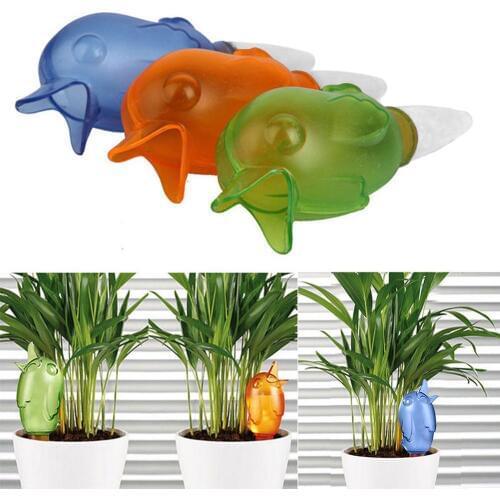 Cute Bird Shape Easy Indoor Automatic Drip Watering System Tool