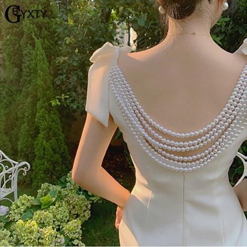 Белые летние платья GBYXTY China At AliExpress