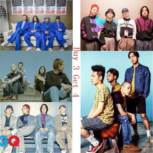 HYUKOH Korean band Posters Wallpaper Decoration Good Quality Prints White Coated Paper