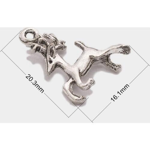 ICNWAY 100pcs Silver Plated Connector Jewelry Making Accessories Craft DIY Handmade Findings wholesale lots bulk