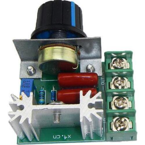 Imports of 2000 w dimmer high-power thyristor electronic voltage regulator for temperature control