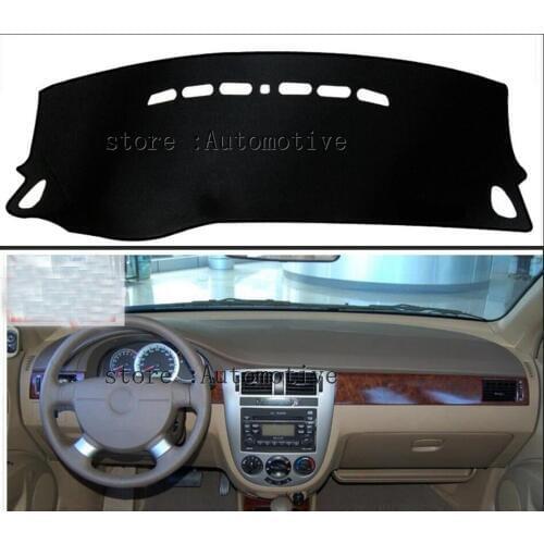 For Chevrolet Lacetti Optra Daewoo Nubira Gentra for Suzuki Reno Forenza Dashmats Car-Styling Accessories Dashboard Cover