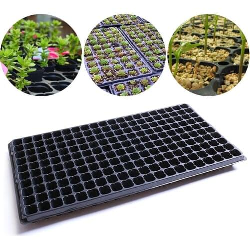 200 Cups Planting Tray Seedling Starter Cell Seedling Germination Plant Spread Box Vegetable Seed Gardening Seed Tray Tool