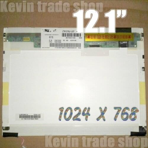 12.1 inch For IBM X60S X60 X61S X61 HT12X21 LP121X05 N121X5-L04 L06 LTD121ECHB LTM12C505W LTD121EC5V LTD1211EC5S Matrix display