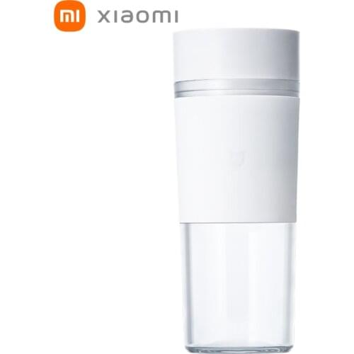Xiaomi Mijia Mini Juicer Cup Juice Blender 300ML Electric Kitchen Mixer Quick Juicing Fruit Cup Food Processor USB-C Charge