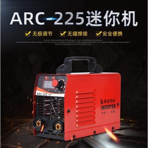ARC-225 Mini welding machine Stick 2.5-3.2 mm Rods 110V