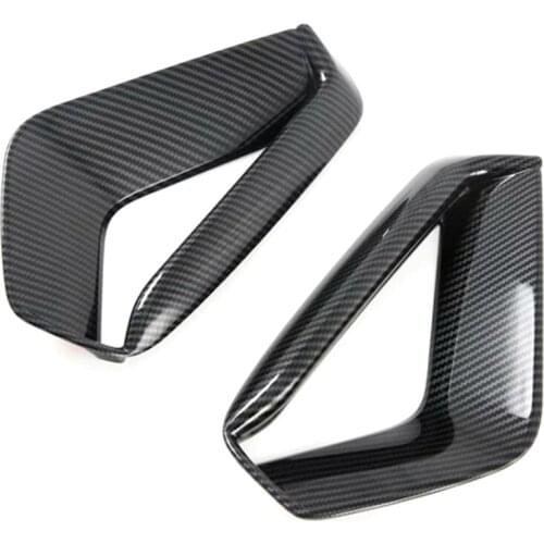 Car Front Fog Lamp Frame Fog Lamp Cover Trim Sticker for Kia K5 2020