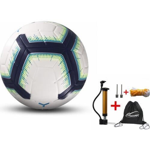 2020 New Professional Match Training Standard Soccer Ball Official Size 5 Football Anti-slip Futebol Voetbal