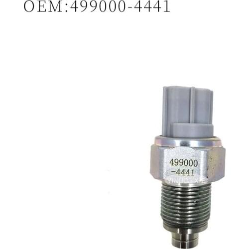 High-quality auto parts 499000-4441 Komatsu PC400-7 engine diesel excavator Fuel pressure sensor 4990004441