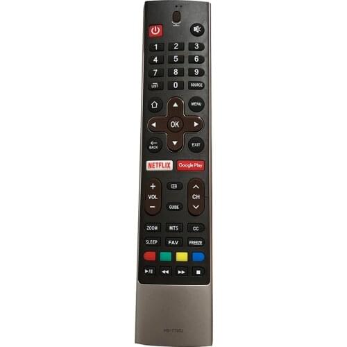 New Original Voice Remote Control For Skyworth Coocaa Android TV 58G2A G6 E6D E3D S5G Netflix Google Play HS-7700J HS-7701J