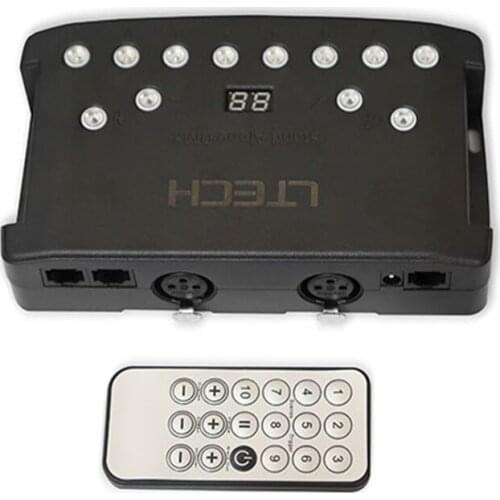 New USB-DMX Master controller;DC5V USB Power input 512 1024 Channel Output LTSA512 LTSA1024 XLR Port DMX512 Master controller