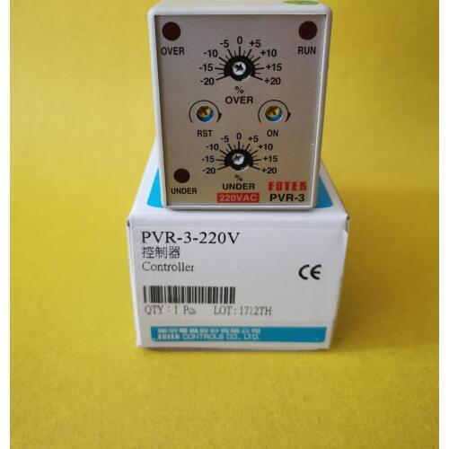 Original imported Taiwan FOTEK owing and reverse protector PVR-3-220V PVR-3-380V