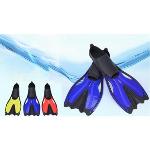 Swimming Fins Adult Snorkeling Foot Flippers KIDS Diving Fins Beginner Swimming Equipment Portable Beginner diving Flippers