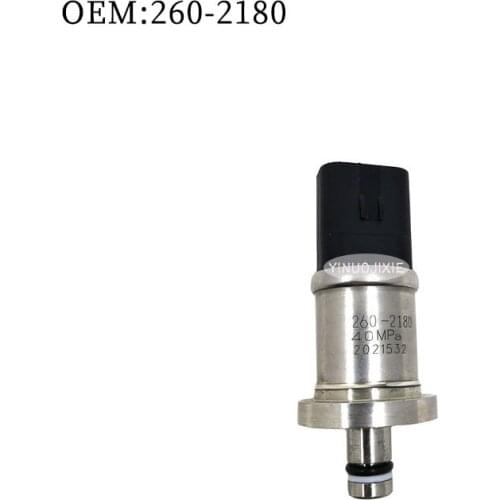 For CAT Carter E320 / 329/330 / 336D hydraulic pump pressure sensor OE: 260-2180 2602180 40MPa high quality excavator parts