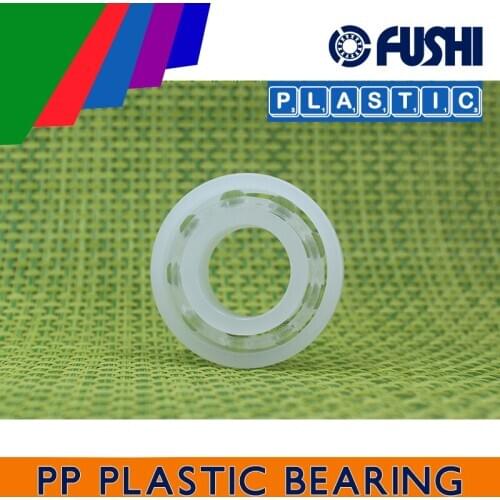 PP Bearing 603 604 605 606 607 608 609 ( 4 PCS ) Glass Balls Plastic Ball Bearings