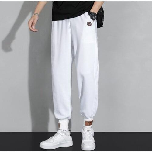 New Sports Jogger Pants Mens Skinny Sweatpants Cotton Sportswear Trousers Male Gym Fitness Jogging Workout Track Pants CHY809