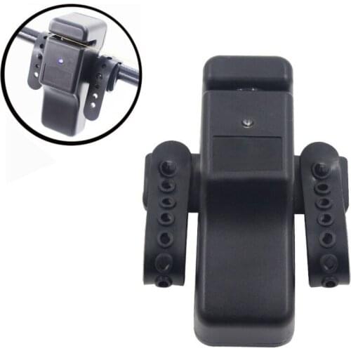 Fishing Alarm Electronic Bell Buzzer Simple Buffer Intelligent Electronic Alarm with Sound LED Light