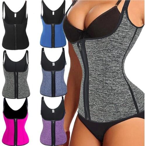 Sexy Shaper Women Corset Waist Trainer Underbust 6 Steel Bone Shapewear Body Shaper Women Corset Slimming Belt Waist Shaper
