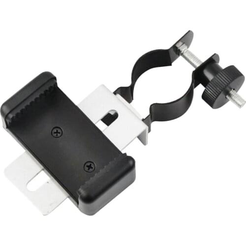 Telescope Smartphone Adapter Mount Bracket Clip Binocular Spotting Scope