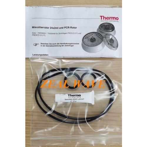 Thermo Scientific Sorvall Micro 17 & 21 Centrifuge Lubricant Sealing Ring