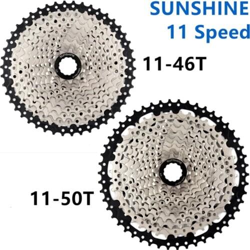 Sunshine 46T 11S 50T Volante Bicycle Wheels Wide Tooth Ratio Mtb Mountain Bike Bicycle Parts Components