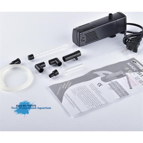 Internal filter pump for aquarium Mute fish tank 3 IN 1 multifunctional immersible pump rain filter resun MAGI-700