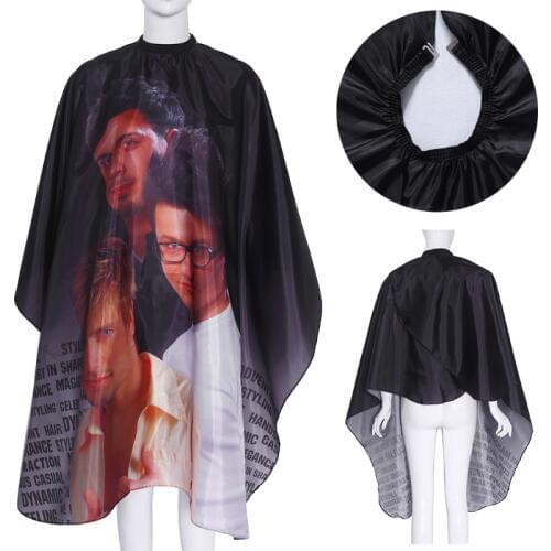 Pro Salon Hair Cut Hairdressing Hairdresser Barbers Cape Gown Cloth Waterproof 140x90cm
