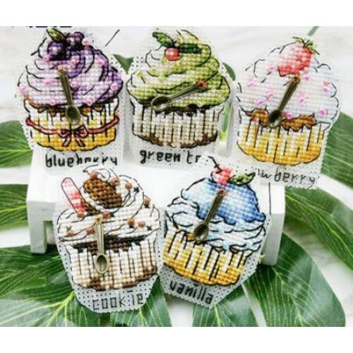 Top Quality Lovely Hot Sell Counted Cross Stitch Kit Christmas Tree Ornaments Ornament DIM 08898 8898 fridge magnet 3