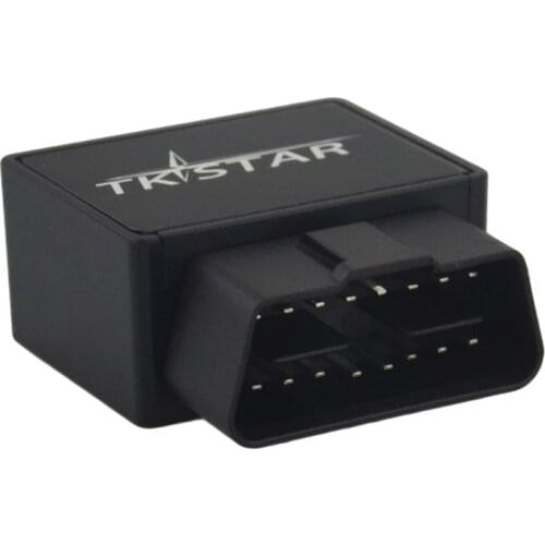 High Accuracy smart tracking locator OBD port Car GPS Tracker TK816 Overspeed Alarm realtime tracking Device Shake Alarm